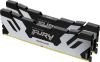 Obrázek KINGSTON DIMM DDR5 96 GB (Kit of 2) 6400MT/ s CL32 FURY Renegade Silver XMP