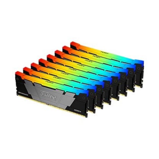 Obrázek KINGSTON DIMM DDR4 256GB(Kit of 8) 3200MT/s CL16 FURY Renegade RGB