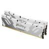 Obrázek KINGSTON DIMM DDR5 32 GB(Kit of 2) 7600MT/ s CL38 FURY Renegade White XMP