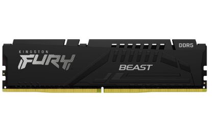 Obrázek KINGSTON DIMM DDR5 16GB 6000MT/s CL30 ECC FURY Beast EXPO Černá