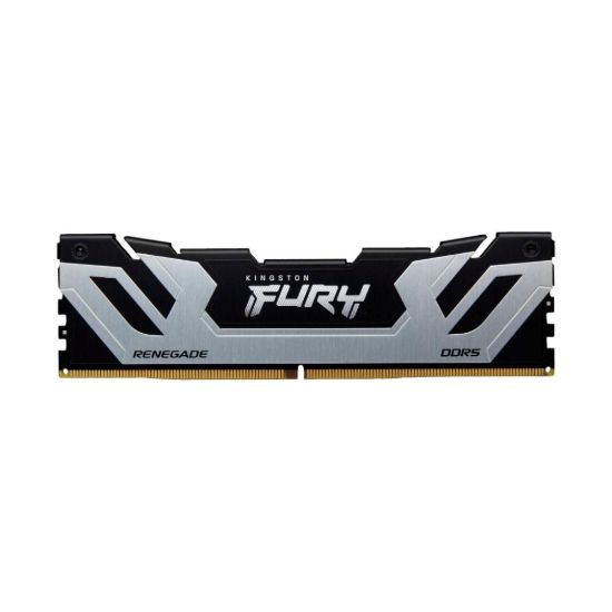 Obrázek KINGSTON CUDIMM DDR5 24GB 8400MT/s CL40 FURY Renegade Silver XMP