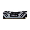 Obrázek KINGSTON CUDIMM DDR5 48 GB (Kit of 2) 8400MT/ s CL40 FURY Renegade Silver XMP