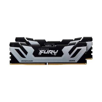 Obrázek KINGSTON CUDIMM DDR5 48GB (Kit of 2) 8400MT/s CL40 FURY Renegade Silver XMP