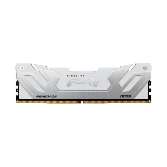 Obrázek KINGSTON CUDIMM DDR5 24GB 8400MT/s CL40 FURY Renegade White XMP