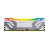 Obrázek KINGSTON CUDIMM DDR5 24 GB 8400MT/ s CL40 FURY Renegade RGB White XMP