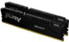 Obrázek KINGSTON DIMM DDR5 128 GB (Kit of 2) 5600MT/ s CL40 FURY Beast Černá