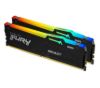 Obrázek KINGSTON DIMM DDR5 64 GB (Kit of 2) 6000MT/ s CL36 FURY Beast RGB EXPO