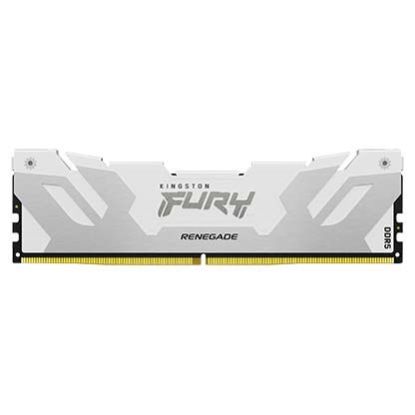 Obrázek KINGSTON DIMM DDR5 24GB 8000MT/s CL38 FURY Renegade White