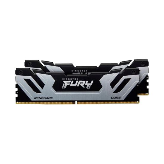 Obrázek KINGSTON CUDIMM DDR5 48GB (Kit of 2) 8800MT/s CL42 FURY Renegade Silver