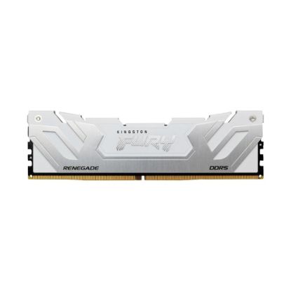 Obrázek KINGSTON CUDIMM DDR5 24GB 8800MT/s CL42 FURY Renegade White