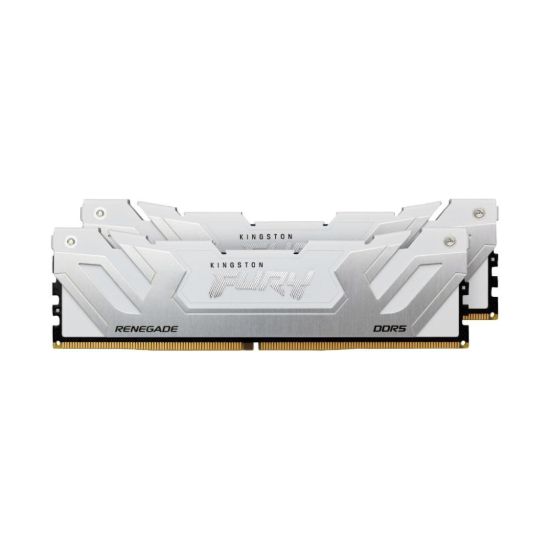Obrázek KINGSTON CUDIMM DDR5 48GB (Kit of 2) 8800MT/s CL42 FURY Renegade White