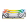Obrázek KINGSTON CUDIMM DDR5 48 GB (Kit of 2) 8800MT/ s CL42 FURY Renegade RGB White