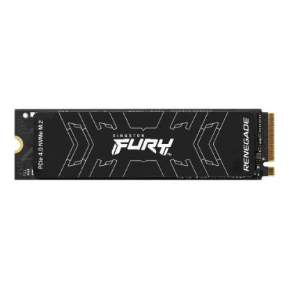 Obrázek Kingston FURY RENEGADE SSD 500GB M.2 2280 NVMe™ PCIe Gen 4 (R 7300MB/s; W 3900MB/s)