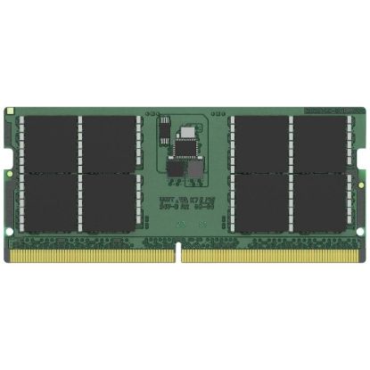 Obrázek KINGSTON SODIMM DDR5 32GB 6400MT/s CL52 Non-ECC 2Rx8 ValueRAM