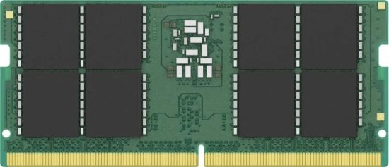 Obrázek KINGSTON SODIMM DDR5 16GB 6400MT/s CL52 Non-ECC 1Rx8 ValueRAM