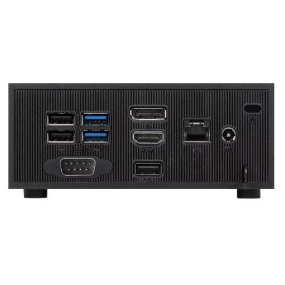 Obrázek ASUS PC PN42-BBN100MV Intel N100: 4C/4T, 0.8/3.7GHz (6W) bez RAM A HDD 1*M.2 +1* 2.5" 2x2 Intel Dual Band 802.11ax  VGA