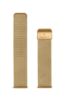 Obrázek Garett univerzální řemínek 18 mm, zlatý kovový, typ Mesh gold