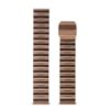 Obrázek Garett univerzální řemínek 18 mm, zlatorůžový kovový, typ Solid rose gold