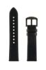 Obrázek Garett univerzální řemínek 22 mm, černý kožený