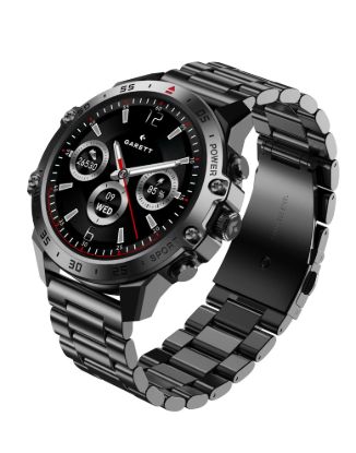 Obrázek Garett Smartwatch V14 Black Steel
