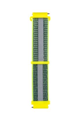 Obrázek Garett Kids univerzální řemínek 20 mm, zelený reflexní