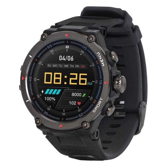 Obrázek Garett Smartwatch GRS PRO černá, GPS