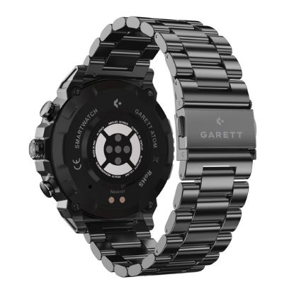 Obrázek Garett Smartwatch Atom Black Steel