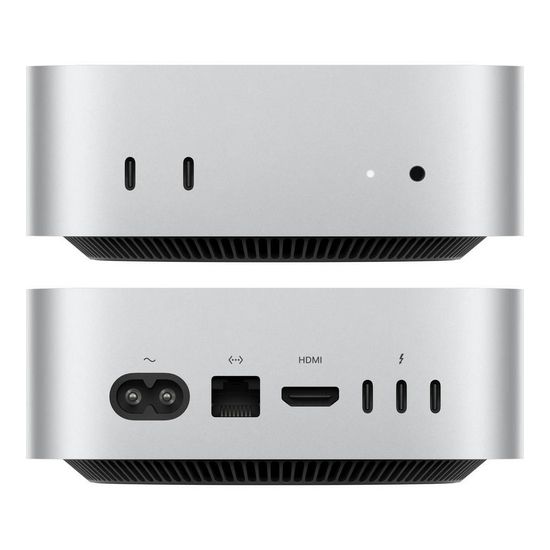 Obrázek APPLE Mac mini M4 chip 10-core CPU and 10-core GPU, 16GB, 512GB SSD
