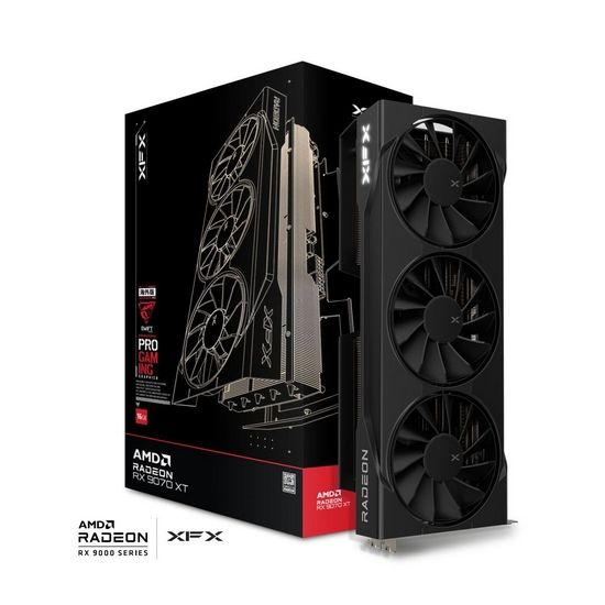 Obrázek VGA XFX Swift AMD Radeon RX 9070 XT 16GB GDDR6, bulk