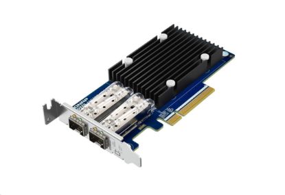 Obrázek QNAP QXG- 10G2SF- X710 rozšiřující karta 2x 10Gb SFP+ pro PC i NAS