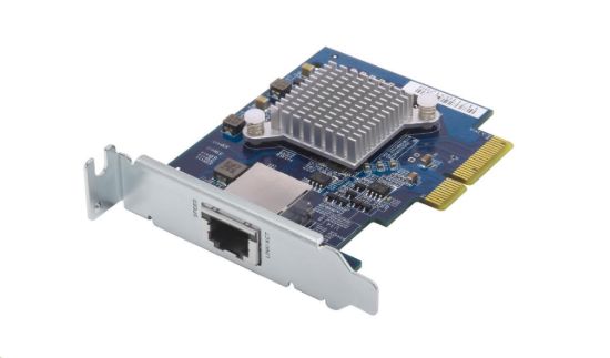 Obrázek QNAP QXG- 10G1T rozšiřující karta 1x 10 GBASE- T pro PC i NAS