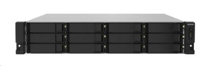 Obrázek QNAP TS- 1232PXU- RP- 4G (4C/ Cortex- A57/ 1, 7GHz/ 4 GBRAM/ 12xSATA/ 2 x 2, 5GbE/ 2xSFP+/ 4xUSB3.2/ 1xPCIe/ RP)