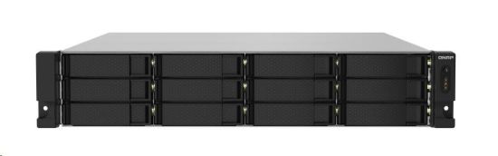 Obrázek QNAP TS- 1232PXU- RP- 4G (4C/ Cortex- A57/ 1, 7GHz/ 4 GBRAM/ 12xSATA/ 2 x 2, 5GbE/ 2xSFP+/ 4xUSB3.2/ 1xPCIe/ RP)