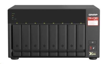 Obrázek QNAP TS- 873A- 8G (4C/ RyzenV1500B/ 2, 2GHz/ 8 GBRAM/ 8xSATA/ 2xM.2/ 2 x 2, 5GbE/ 4xUSB3.2/ 2xPCIe)
