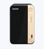 Obrázek QNAP TS- 264- 8G (4C/ CeleronN5095/ 2, 9GHz/ 8 GBRAM/ 2xSATA/ 2xM.2/ 2 x 2, 5GbE/ 2xUSB2.0/ 2xUSB3.2/ 1xPCIe/ 1xHDMI)