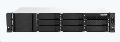 Obrázek QNAP TS- 855eU- 8G (8C/ AtomC5125/ 2, 8GHz/ 8 GBRAM/ 8xSATA/ 2 x 2, 5GbE/ 2xM.2/ 4xUSB3.2/ 2xPCIe)