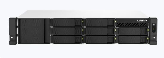 Obrázek QNAP TS- 855eU- 8G (8C/ AtomC5125/ 2, 8GHz/ 8 GBRAM/ 8xSATA/ 2 x 2, 5GbE/ 2xM.2/ 4xUSB3.2/ 2xPCIe)