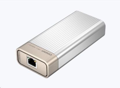 Obrázek QNAP QNA- UC10G1T adaptér USB- C/ Thunderbolt 4 na 10 GBASE- T (1 x 10GbE, 1xUSB- C4/ TB4, fanless)