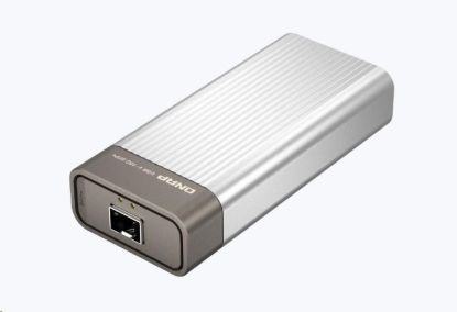 Obrázek QNAP QNA- UC10G1SF adaptér USB- C/ Thunderbolt 4 na SFP+ (1xSFP+, 1xUSB- C4/ TB4, fanless)