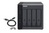 Obrázek QNAP TR- 004 rozšiřujicí jednotka (4xSATA, USB- C 3.2 Gen1)