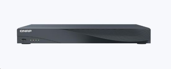 Obrázek QNAP TVR- AI200- 16CH- 16P (4C/ Cortex- A55/ 2GHz/ 4 GBRAM/ 2xSATA/ 1xHDMI/ / 16xGbE/ 16xPoE+/ 130 W/ 2xUSB…
