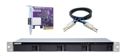 Obrázek QNAP TL- R400S rozšiřující jednotka QNAP NAS s QXP- 400eS- A1164 (4xSATA, 1xSFF- 8088)