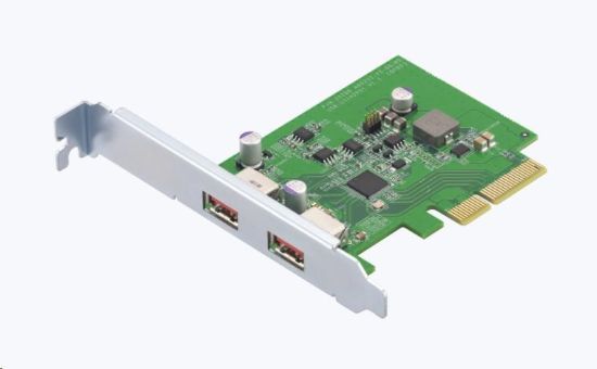 Obrázek QNAP QXP- 10G2U3A rozšiřující karta 2x USB 3.2gen2 pro PC i NAS
