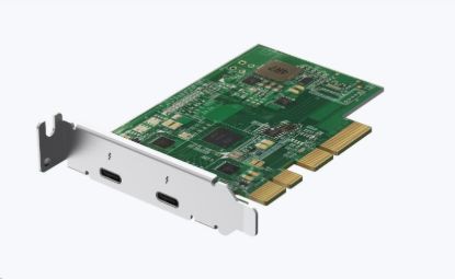 Obrázek QNAP QXP- T32P rozšiřující karta Thunderbolt 3 2xTB3 pro TVS- h1288X, TVS- h1688X