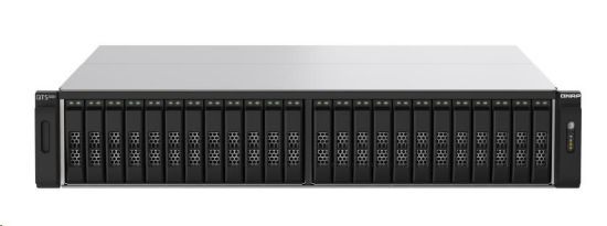 Obrázek QNAP TS- h2490FU- 7302P- 128G (16C/ EPYC7302P/ 3, 3GHz/ 128 GBRAM/ 24xU.2/ 2 x 2, 5GbE/ 2xSFP28/ 2xUSB3.2/ 5xPCIe/ RP)