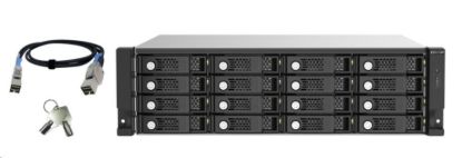 Obrázek QNAP TL- R1620Sep- RP rozšiřující jednotka QNAP NAS (16xSAS/ SATA, 4xSFF- 8644, RP)