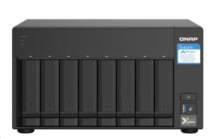 Obrázek QNAP TS- 832PX- 4G (4C/ Cortex- A57/ 1, 7GHz/ 4 GBRAM/ 8xSATA/ 2 x 2, 5GbE/ 2xSFP+/ 3xUSB3.2/ 1xPCIe)