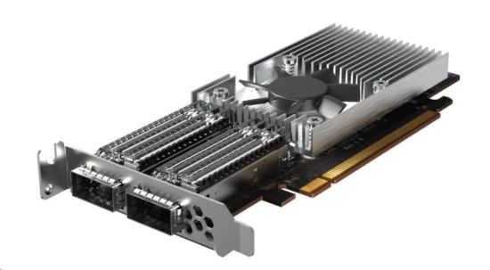 Obrázek QNAP QXG- 100G2SF- E810 rozšiřující karta 2x 100Gb QSFP