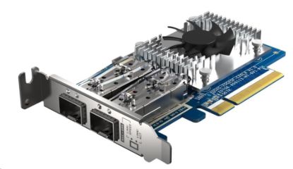 Obrázek QNAP QXG- 25G2SF- CX6 rozšiřující karta 2x 25Gb SFP28 pro PC i NAS