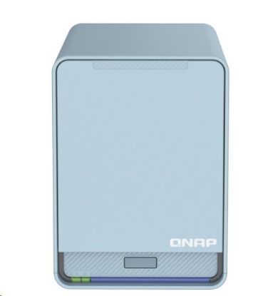 Obrázek QMiroPlus-201W NAS a WiFi5 SD-WAN router (4C/CortexA7/716MHz/4GBRAM/2xSATA/AC2200/2,4GHz/5GHz/1x2,5GbE/4xGbE/2xUSB3.2)
